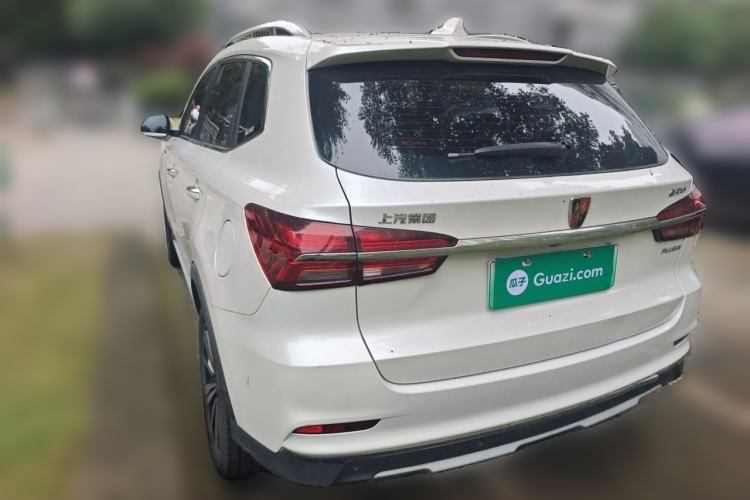 Used Roewe RX5 New Energy 2017 eRX5 50T Hybrid Connected Prestige Flagship Edition Rear Left 45 Deg