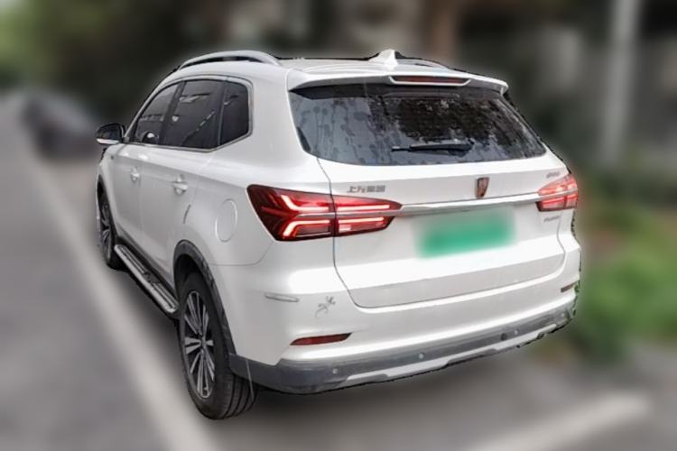 Used Roewe RX5 New Energy 2017 eRX5 50T Hybrid Connected Prestige Flagship Edition Rear Left 45 Deg