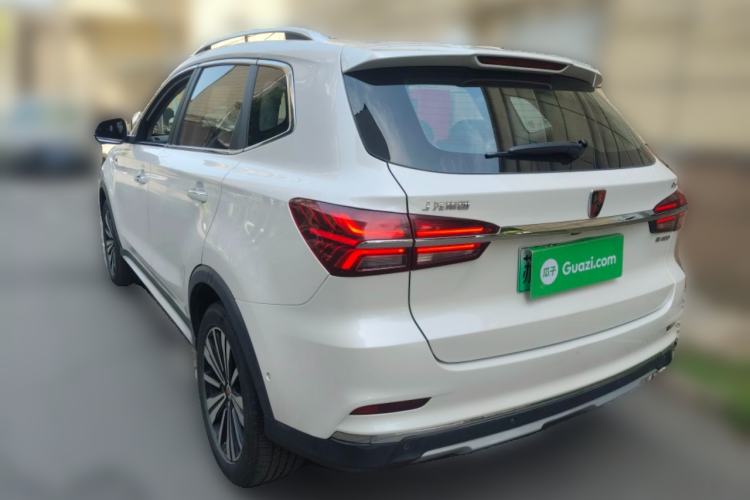 Used Roewe RX5 New Energy 2017 ERX5 EV400 Electric Internet Supreme Edition Rear Left 45 Deg