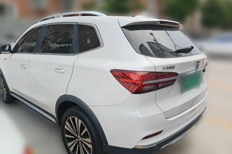 Used Roewe RX5 New Energy 2017 ERX5 EV400 Electric Internet Flagship Edition Rear Left 45 Deg