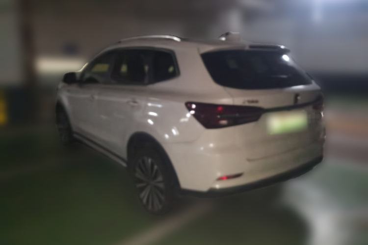 Used Roewe RX5 New Energy 2017 ERX5 EV400 Electric Internet Flagship Edition Rear Left 45 Deg
