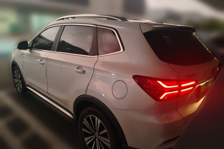 Used Roewe RX5 New Energy 2017 eRX5 50T Hybrid Connected Prestige Flagship Edition Rear Left 45 Deg
