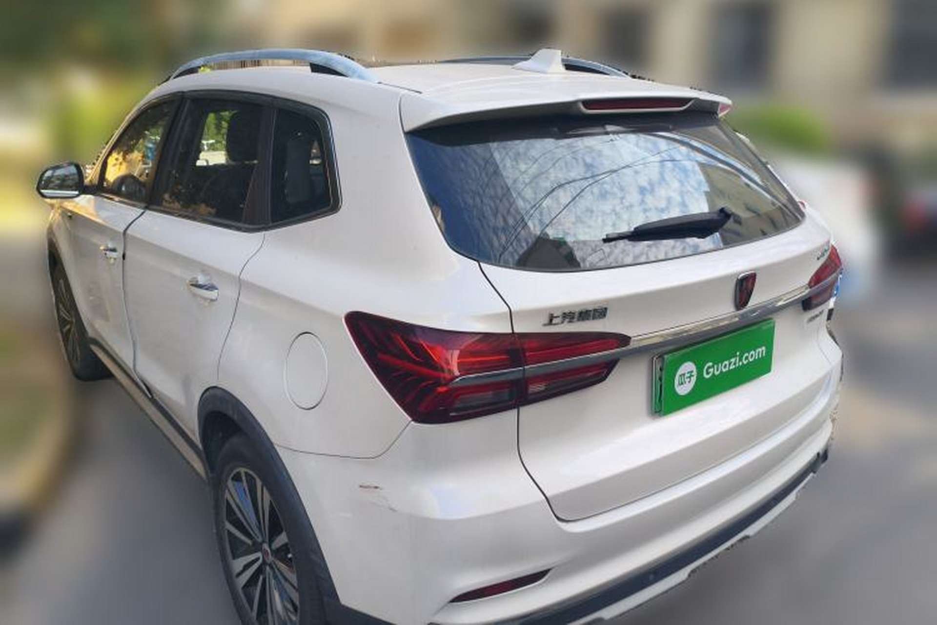 Used Roewe RX5 New Energy 2017 eRX5 50T Hybrid Connected Prestige Flagship Edition Rear Left 45 Deg