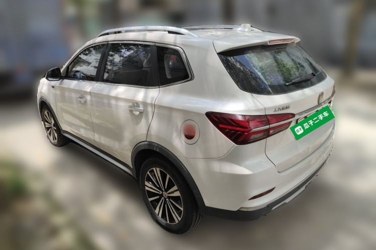 Used Roewe RX5 New Energy 2017 eRX5 50T Hybrid Connected Prestige Flagship Edition Rear Left 45 Deg