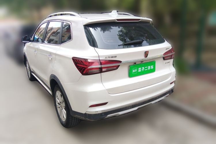 Used Roewe RX5 New Energy 2017 ERX5 EV400 Electric Internet Luxury Edition Rear Left 45 Deg