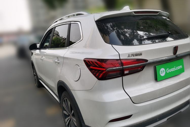 Used Roewe RX5 New Energy 2017 eRX5 50T Hybrid Connected Prestige Flagship Edition Rear Left 45 Deg