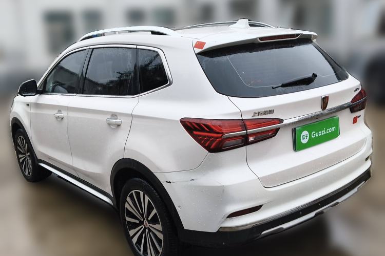 Used Roewe RX5 New Energy 2017 ERX5 EV400 Electric Internet Supreme Edition Rear Left 45 Deg