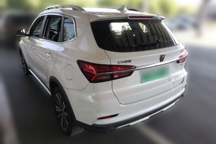 Used Roewe RX5 New Energy 2017 eRX5 50T Hybrid Connected Prestige Flagship Edition Rear Left 45 Deg