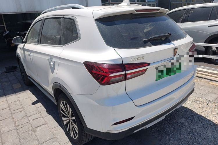 Used Roewe RX5 New Energy 2017 ERX5 EV400 Electric Internet Supreme Edition Rear Left 45 Deg