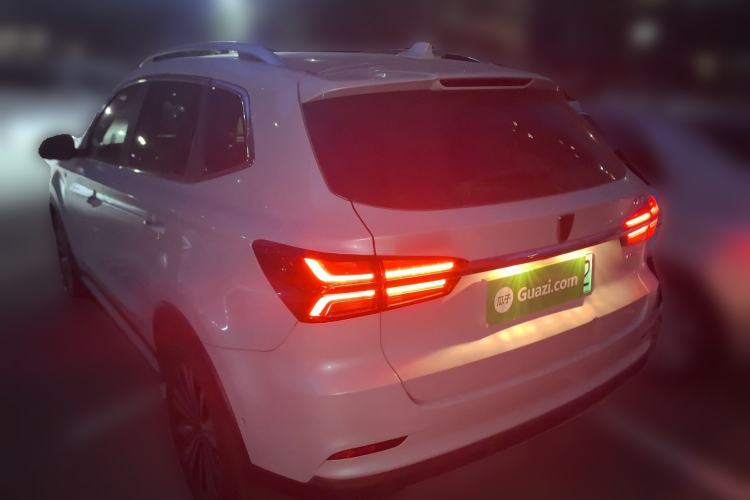 Used Roewe RX5 New Energy 2017 ERX5 EV400 Electric Internet Supreme Edition Rear Left 45 Deg