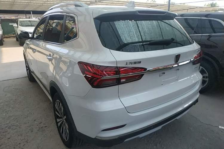 Used Roewe RX5 New Energy 2017 ERX5 EV400 Electric Internet Flagship Edition Rear Left 45 Deg