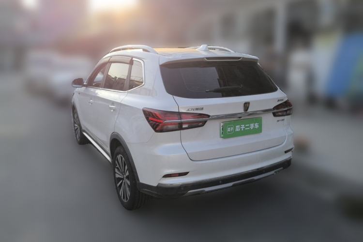 Used Roewe RX5 New Energy 2017 ERX5 EV400 Electric Internet Luxury Edition Rear Left 45 Deg