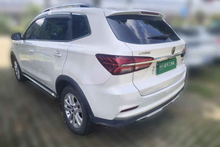 Used Roewe RX5 New Energy 2017 ERX5 EV400 Electric Internet Luxury Edition Rear Left 45 Deg