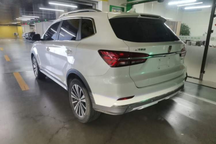 Used Roewe RX5 New Energy 2017 ERX5 EV400 Electric Internet Supreme Edition Rear Left 45 Deg