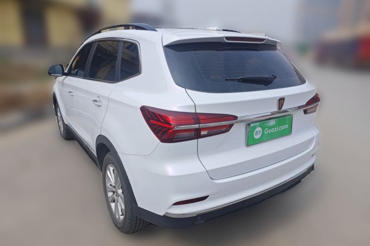 Used Roewe RX5 New Energy 2017 ERX5 EV400 Electric Internet Luxury Edition Rear Left 45 Deg