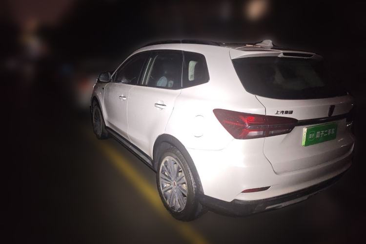Used Roewe RX5 New Energy 2017 eRX5 50T Hybrid Connected Prestige Flagship Edition Rear Left 45 Deg