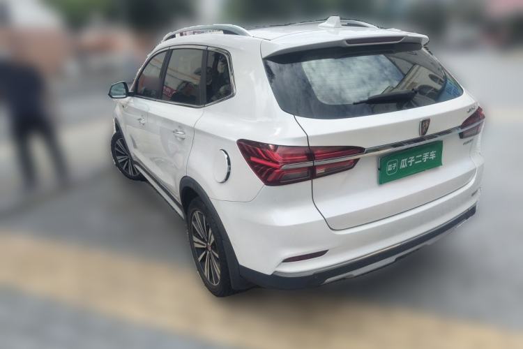 Used Roewe RX5 New Energy 2017 eRX5 50T Hybrid Connected Prestige Flagship Edition Rear Left 45 Deg