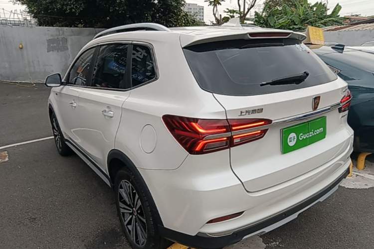 Used Roewe RX5 New Energy 2017 eRX5 50T Hybrid Connected Prestige Flagship Edition Rear Left 45 Deg