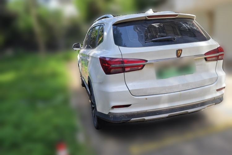 Used Roewe RX5 New Energy 2017 ERX5 EV400 Electric Internet Luxury Edition Rear Left 45 Deg