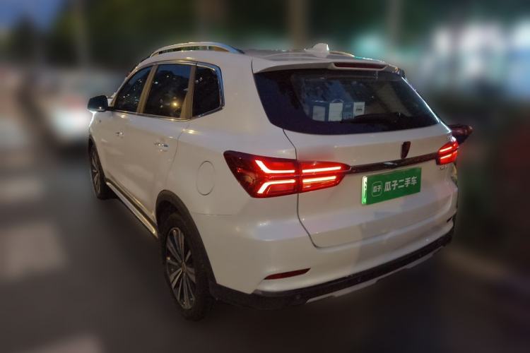 Used Roewe RX5 New Energy 2017 eRX5 50T Hybrid Connected Prestige Flagship Edition Rear Left 45 Deg