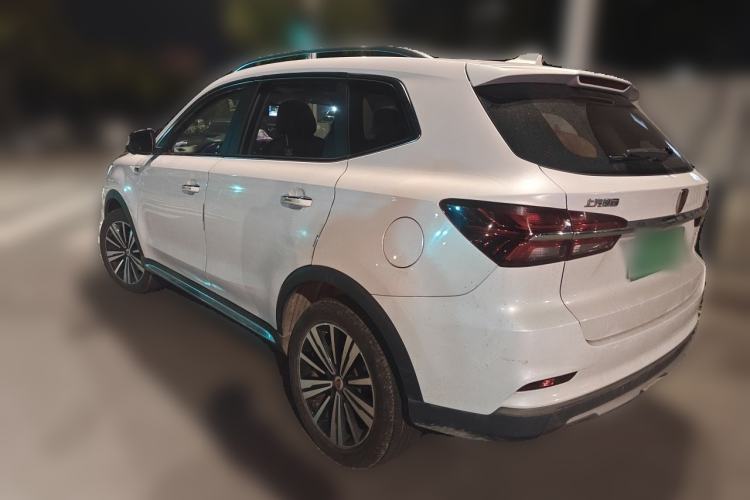 Used Roewe RX5 New Energy 2017 eRX5 50T Hybrid Connected Prestige Flagship Edition Rear Left 45 Deg