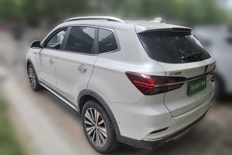 Used Roewe RX5 New Energy 2017 ERX5 EV400 Electric Internet Supreme Edition Rear Left 45 Deg