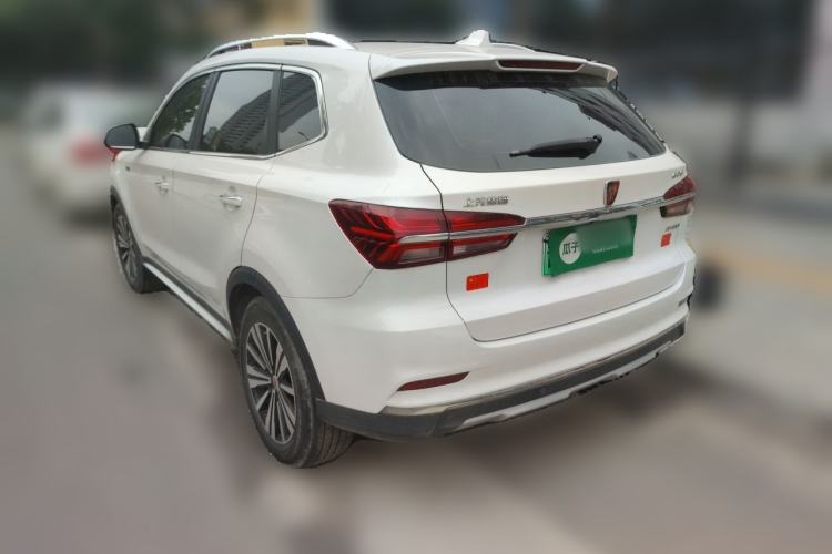 Used Roewe RX5 New Energy 2017 ERX5 EV400 Electric Internet Flagship Edition Rear Left 45 Deg