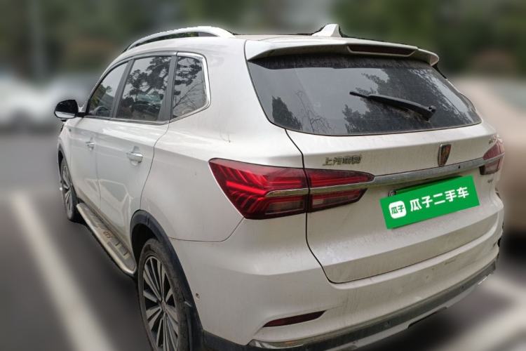 Used Roewe RX5 New Energy 2017 ERX5 EV400 Electric Internet Supreme Edition Rear Left 45 Deg