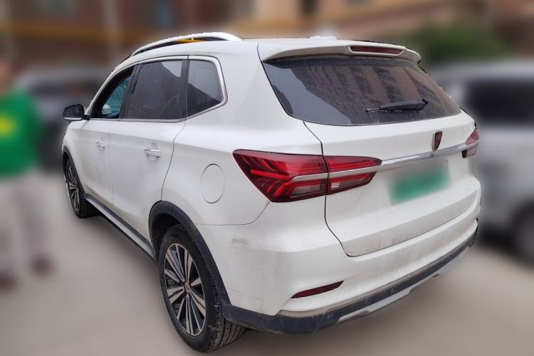 Used Roewe RX5 New Energy 2017 eRX5 50T Hybrid Connected Prestige Flagship Edition Rear Left 45 Deg