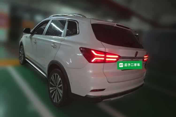 Used Roewe RX5 New Energy 2017 ERX5 EV400 Electric Internet Flagship Edition Rear Left 45 Deg