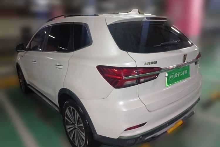 Used Roewe RX5 New Energy 2017 ERX5 EV400 Electric Internet Luxury Edition Rear Left 45 Deg