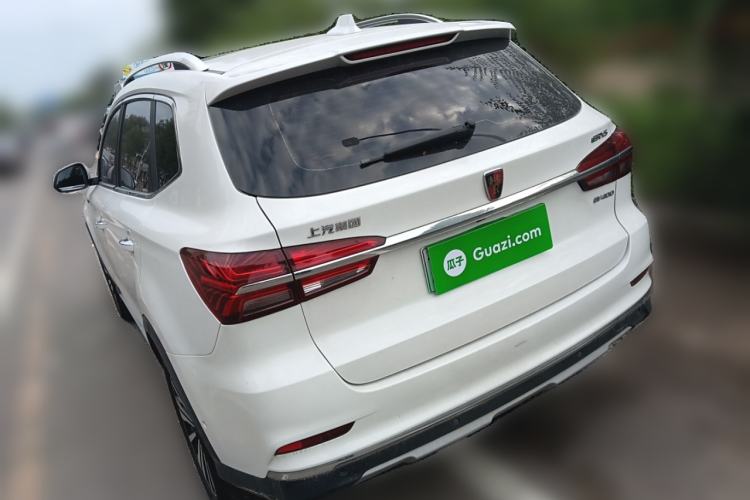 Used Roewe RX5 New Energy 2017 ERX5 EV400 Electric Internet Supreme Edition Rear Left 45 Deg