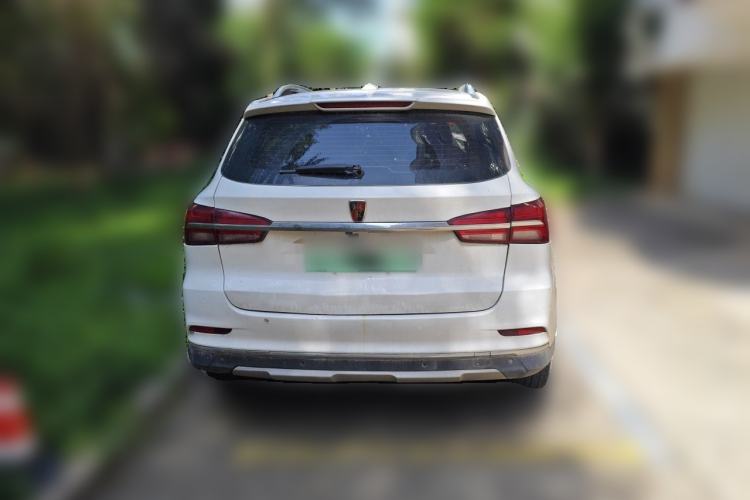 Used Roewe RX5 New Energy 2017 ERX5 EV400 Electric Internet Luxury Edition Rear