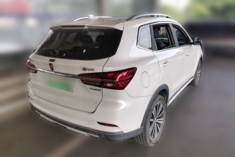 Used Roewe RX5 New Energy 2017 eRX5 50T Hybrid Connected Prestige Flagship Edition Rear Right 45 Deg