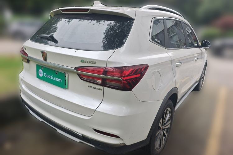 Used Roewe RX5 New Energy 2017 eRX5 50T Hybrid Connected Prestige Flagship Edition Rear Right 45 Deg