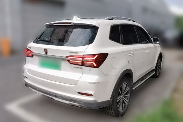 Used Roewe RX5 New Energy 2017 eRX5 50T Hybrid Connected Prestige Flagship Edition Rear Right 45 Deg