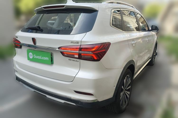 Used Roewe RX5 New Energy 2017 ERX5 EV400 Electric Internet Supreme Edition Rear Right 45 Deg