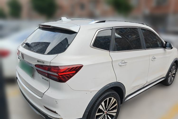 Used Roewe RX5 New Energy 2017 ERX5 EV400 Electric Internet Flagship Edition Rear Right 45 Deg