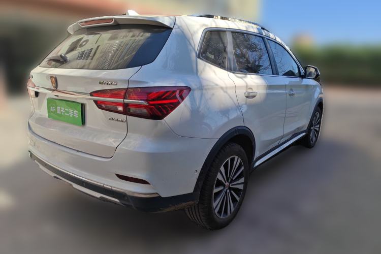 Used Roewe RX5 New Energy 2017 ERX5 EV400 Electric Internet Supreme Edition Rear Right 45 Deg