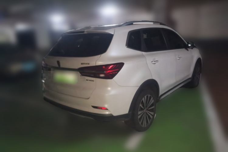 Used Roewe RX5 New Energy 2017 ERX5 EV400 Electric Internet Flagship Edition Rear Right 45 Deg