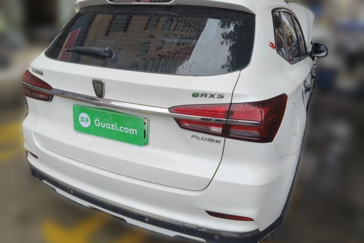 Used Roewe RX5 New Energy 2017 eRX5 50T Hybrid Connected Prestige Flagship Edition Rear Right 45 Deg