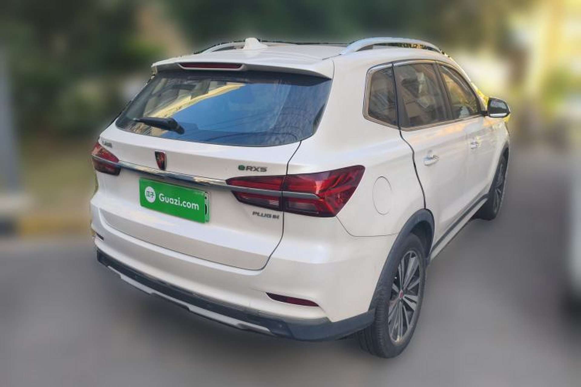 Used Roewe RX5 New Energy 2017 eRX5 50T Hybrid Connected Prestige Flagship Edition Rear Right 45 Deg