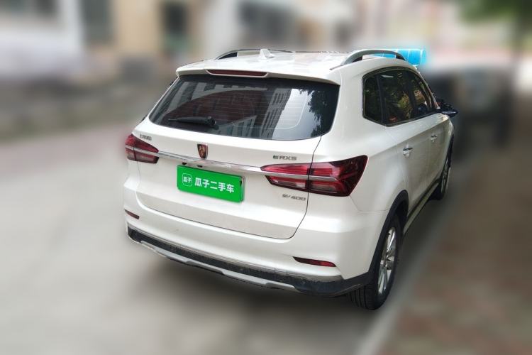 Used Roewe RX5 New Energy 2017 ERX5 EV400 Electric Internet Luxury Edition Rear Right 45 Deg