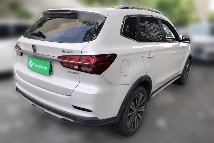Used Roewe RX5 New Energy 2017 eRX5 50T Hybrid Connected Prestige Flagship Edition Rear Right 45 Deg