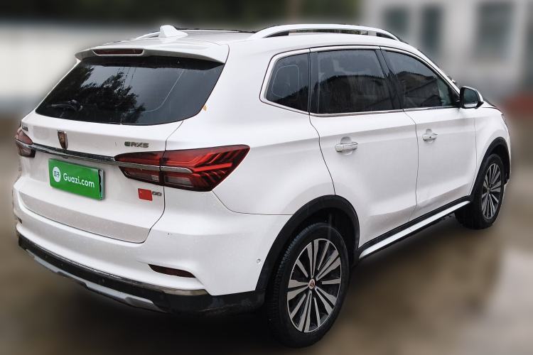 Used Roewe RX5 New Energy 2017 ERX5 EV400 Electric Internet Supreme Edition Rear Right 45 Deg