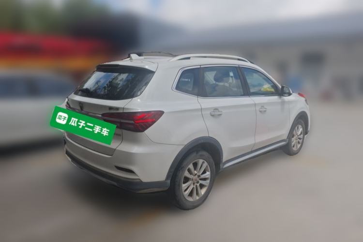Used Roewe RX5 New Energy 2017 ERX5 EV400 Electric Internet Luxury Edition Rear Right 45 Deg