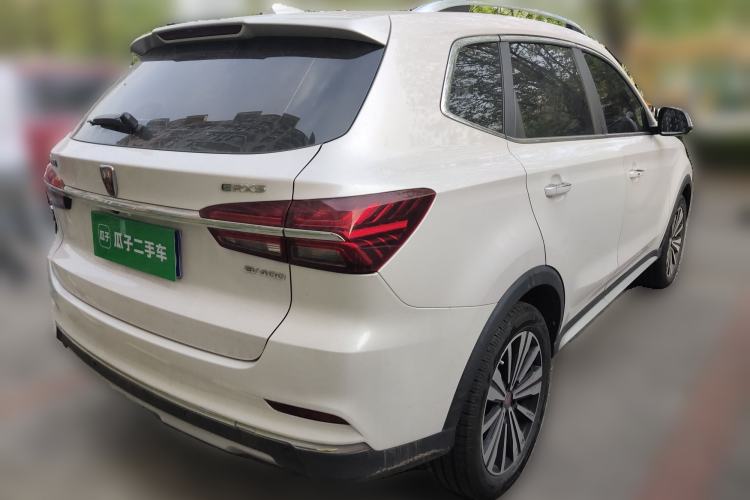 Used Roewe RX5 New Energy 2017 ERX5 EV400 Electric Internet Flagship Edition Rear Right 45 Deg