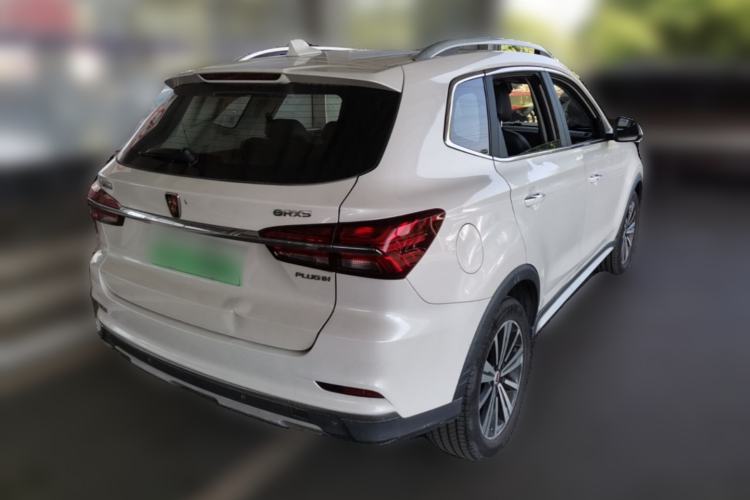 Used Roewe RX5 New Energy 2017 eRX5 50T Hybrid Connected Prestige Flagship Edition Rear Right 45 Deg