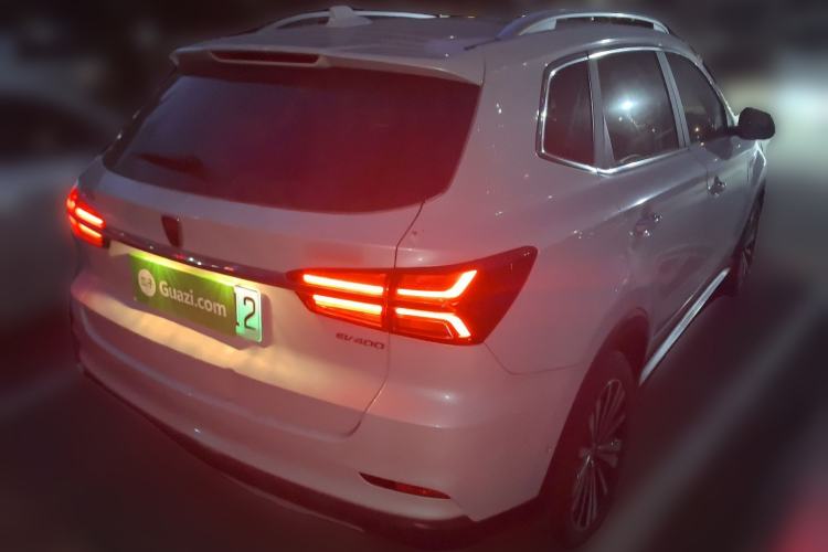 Used Roewe RX5 New Energy 2017 ERX5 EV400 Electric Internet Supreme Edition Rear Right 45 Deg