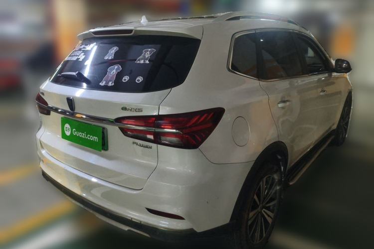 Used Roewe RX5 New Energy 2017 eRX5 50T Hybrid Connected Prestige Flagship Edition Rear Right 45 Deg